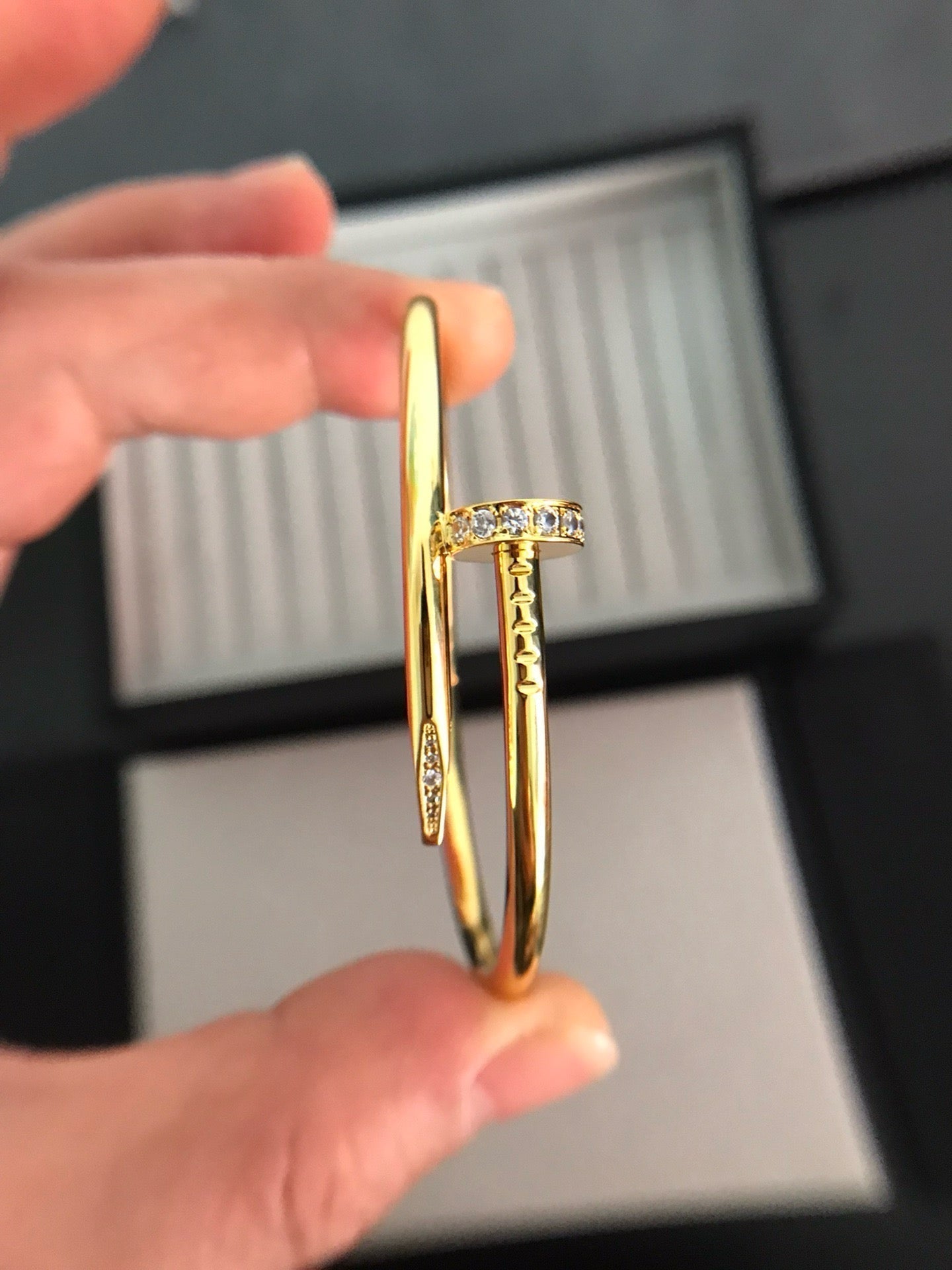 „Dream“-JUSTE-Armband 3,5 mm Diamanten