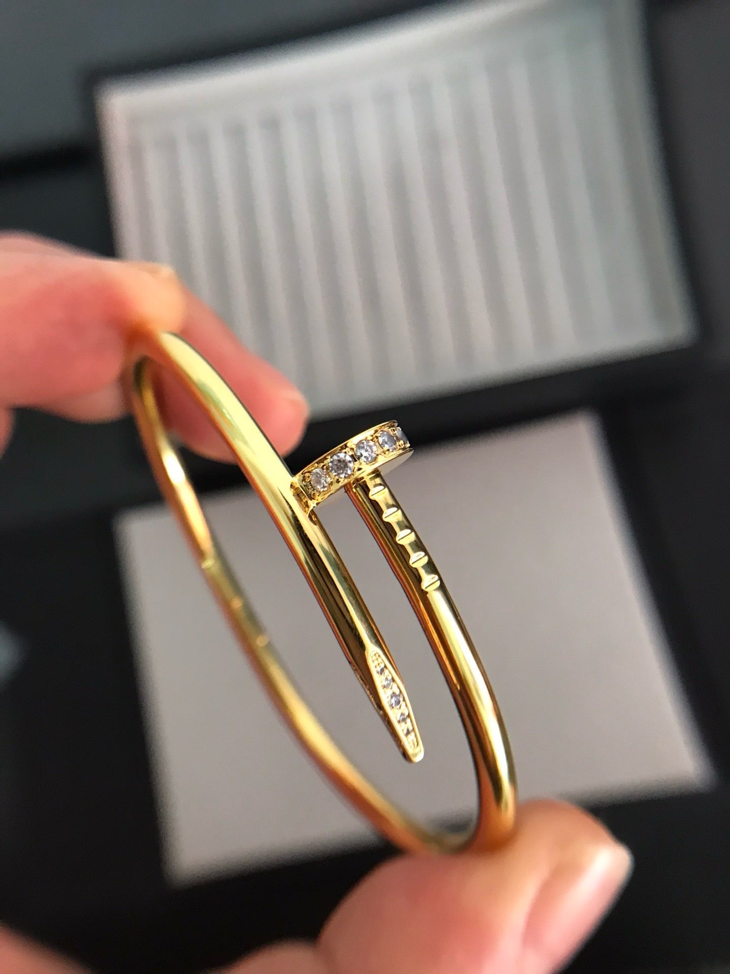 „Dream“-JUSTE-Armband 3,5 mm Diamanten