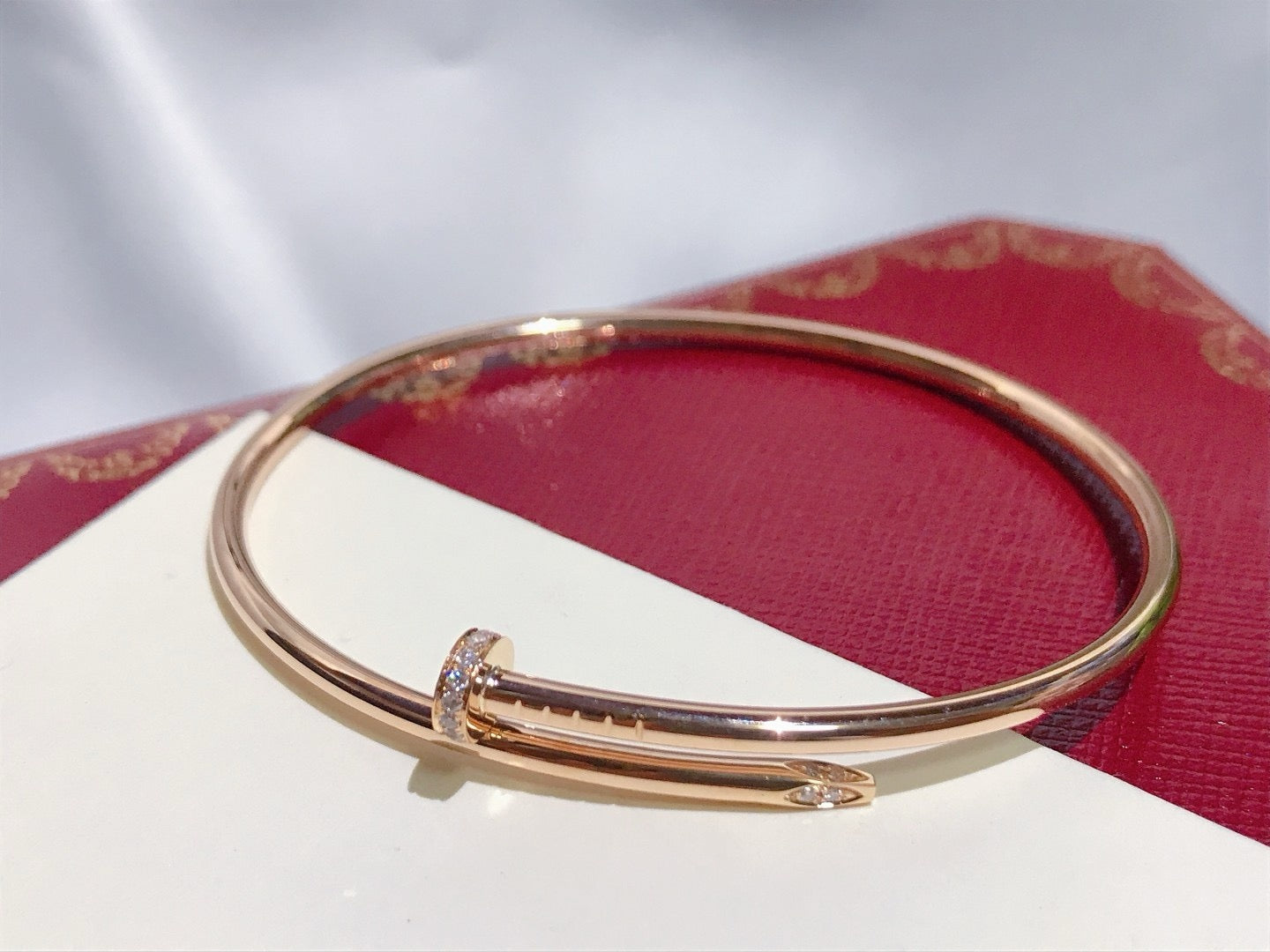 ¡®Dream¡¯JUSTE BRACELET 2.5MM DIAMONDS