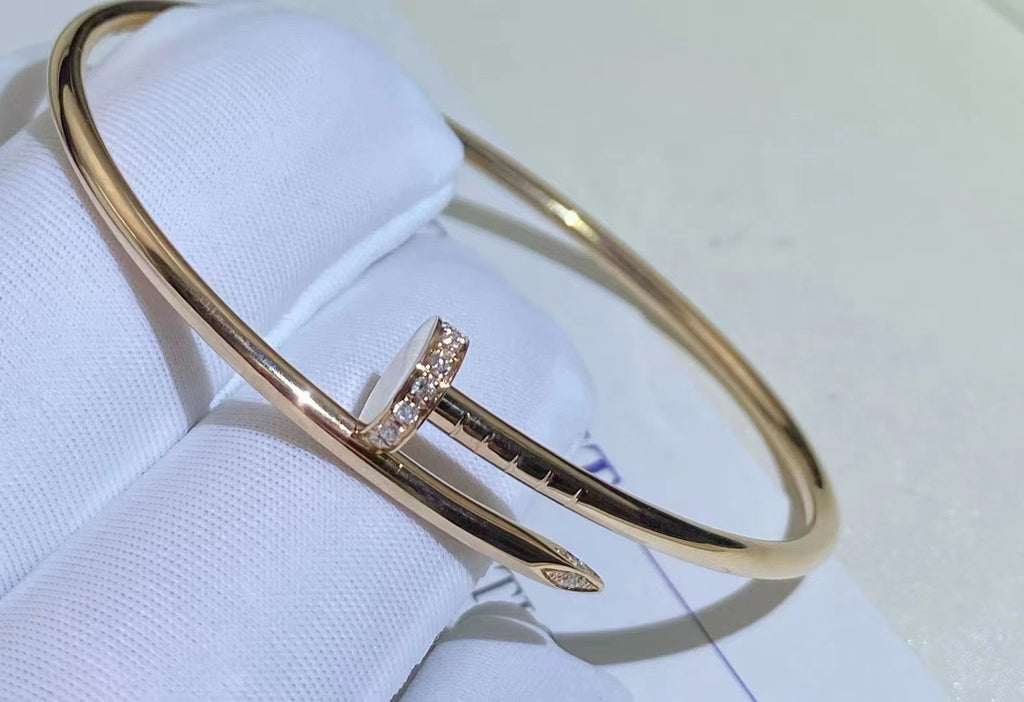 ¡®Dream¡¯JUSTE BRACELET 2.5MM DIAMONDS