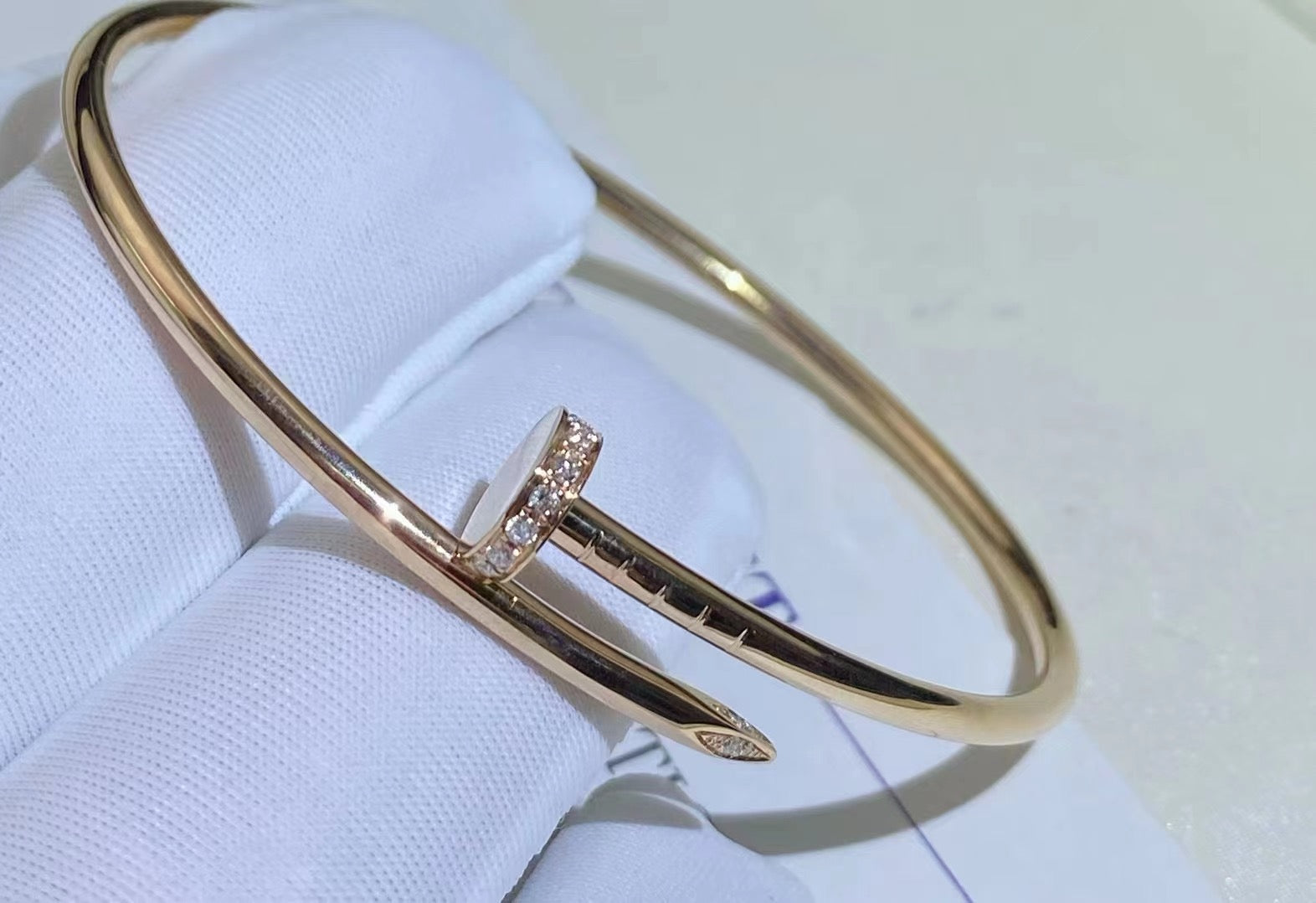 ¡®Dream¡¯JUSTE BRACELET 2.5MM DIAMONDS