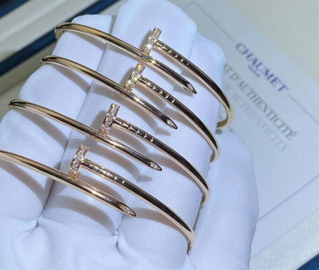 ¡®Dream¡¯JUSTE BRACELET 2.5MM DIAMONDS