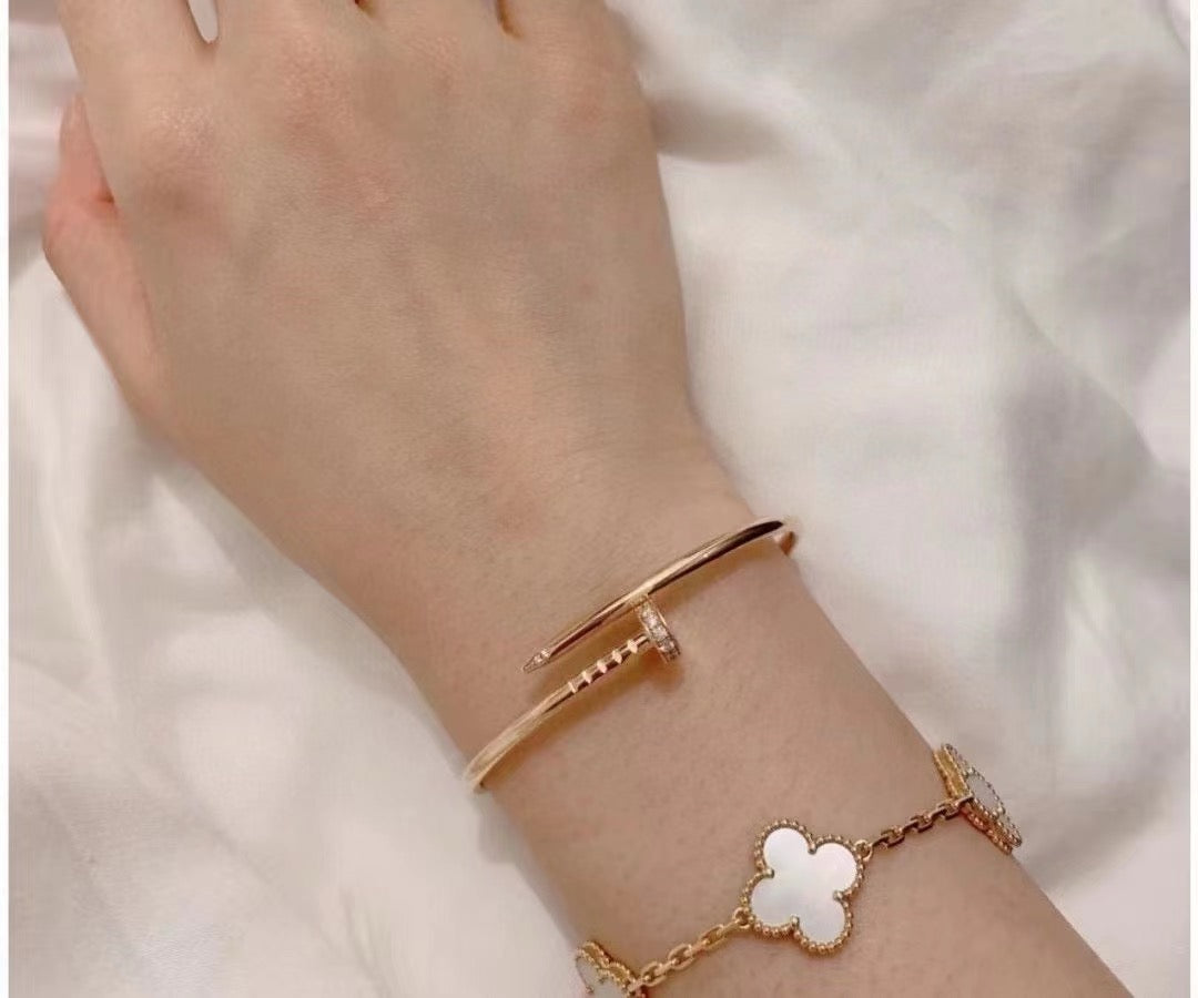 ¡®Dream¡¯JUSTE BRACELET 2.5MM DIAMONDS