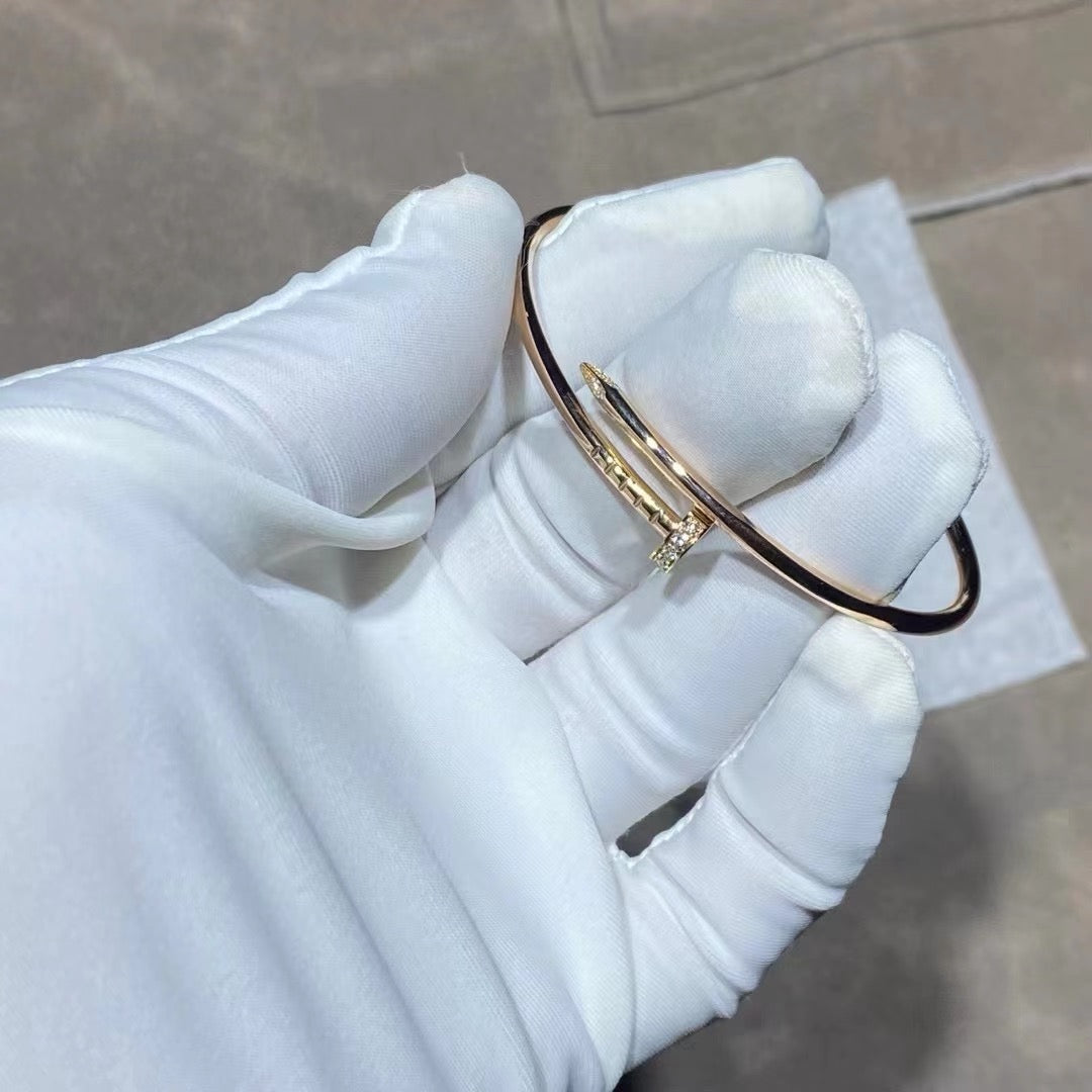 ¡®Dream¡¯JUSTE BRACELET 2.5MM DIAMONDS