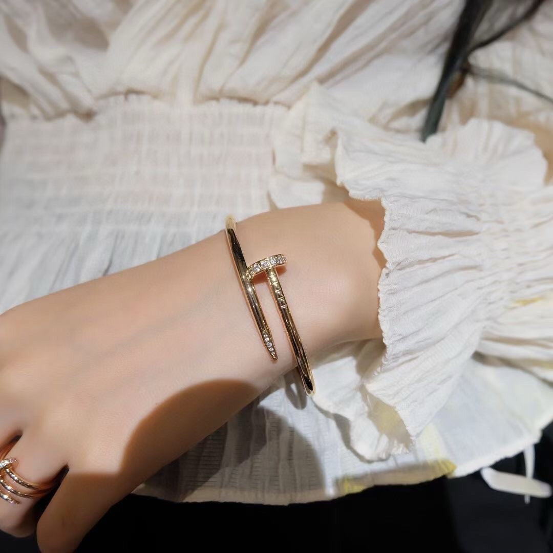 ¡®Dream¡¯JUSTE BRACELET 3.5MM DIAMONDS