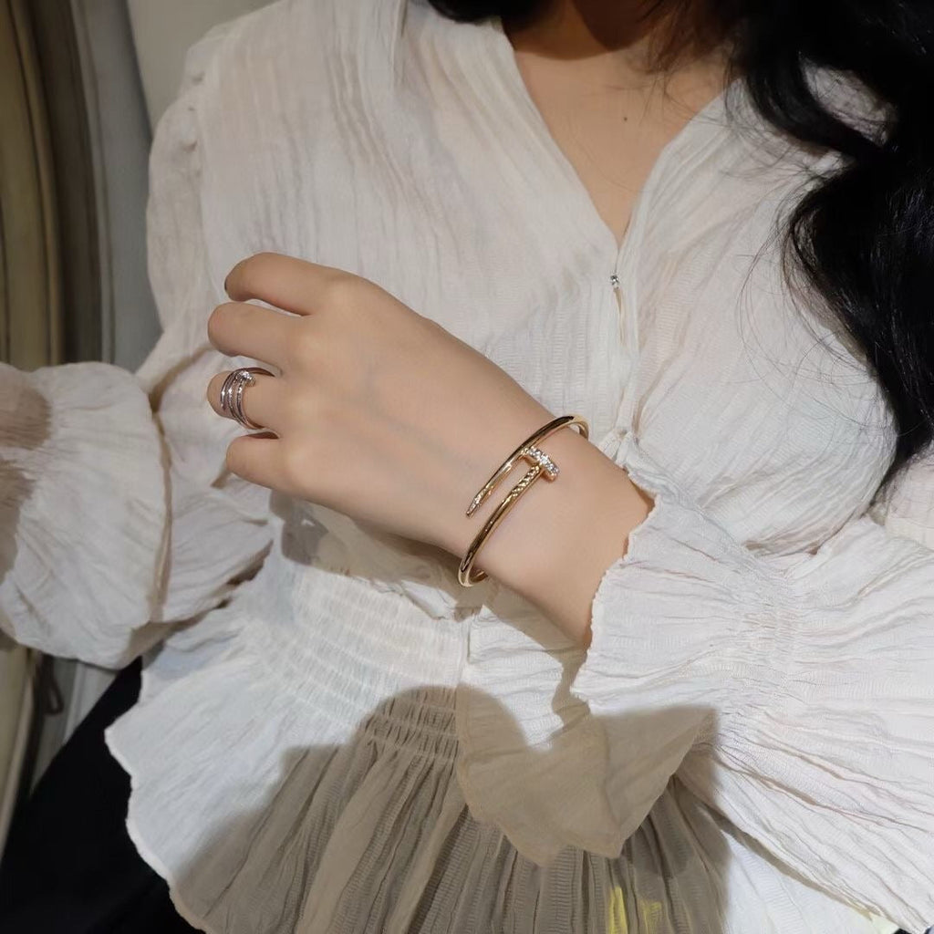 „Dream“-JUSTE-Armband 3,5 mm Diamanten
