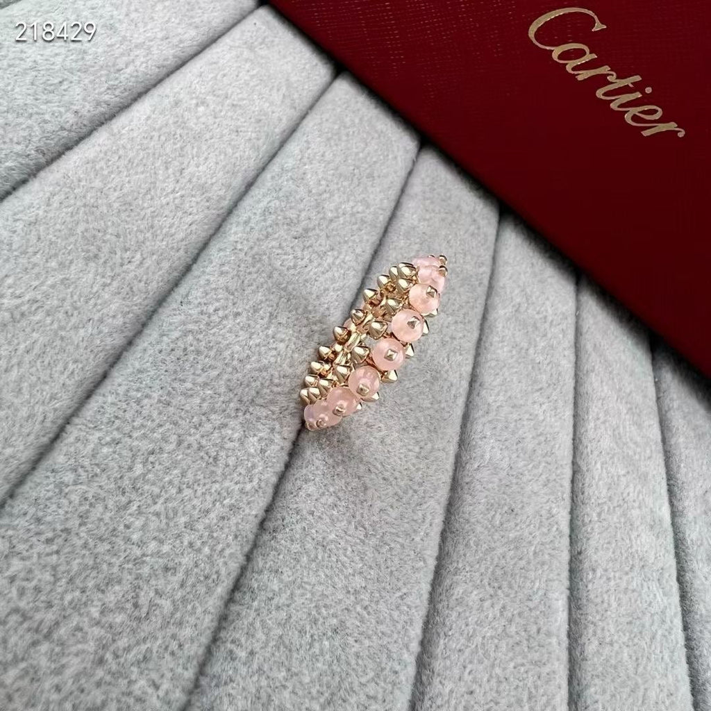 [Dream]CLASH NEW COLORED GEMSTONE RING