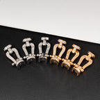 ¡®Dream¡¯FORCE LARGE HORSESHOE NO DIAMOND BRACELET GOLD