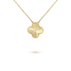 ¡®Dream¡¯CLOVER 15MM LASER NECKLACE