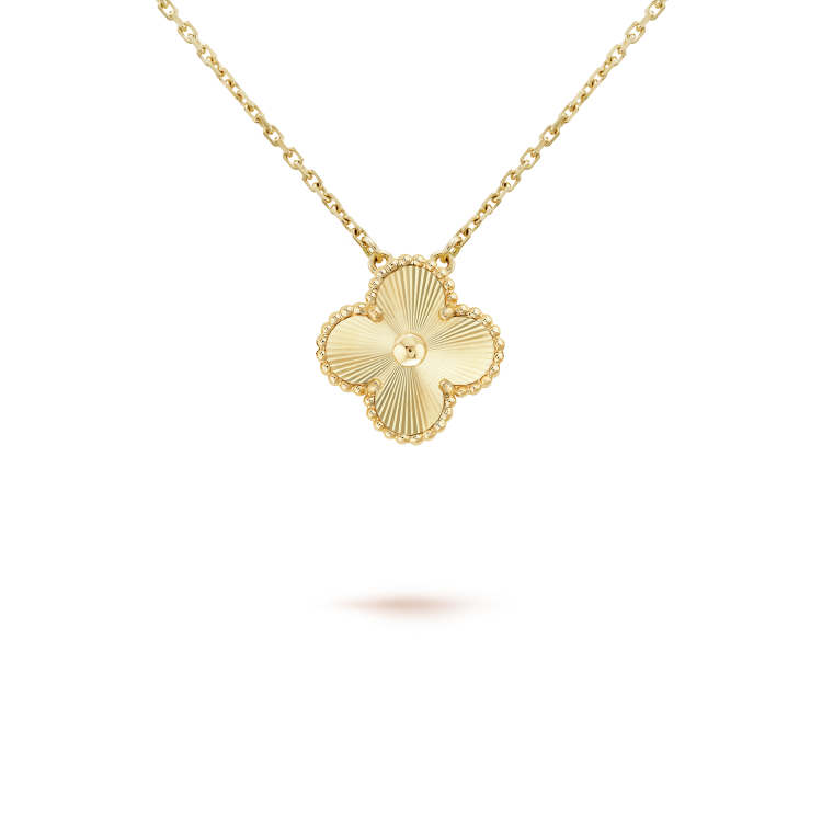 ¡®Dream¡¯CLOVER 15MM LASER NECKLACE
