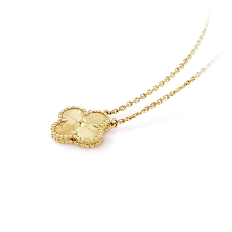 ¡®Dream¡¯CLOVER 15MM LASER NECKLACE