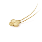 ¡®Dream¡¯CLOVER 15MM LASER NECKLACE