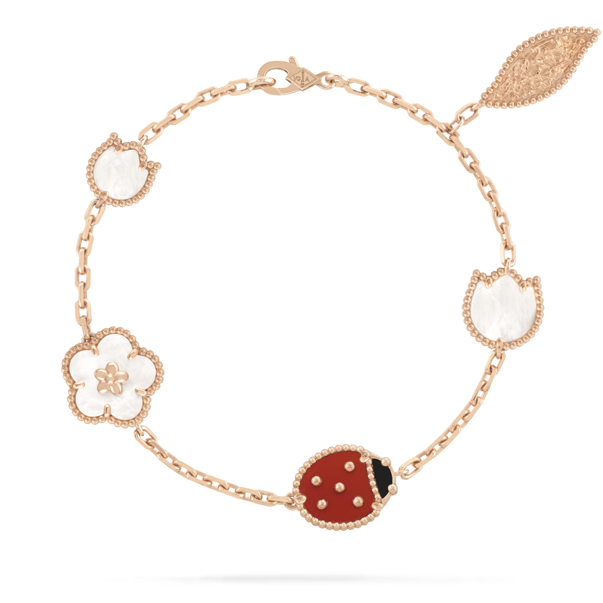 ¡®Dream¡¯LUCKY SPRING 5 MOTIF BRACELET