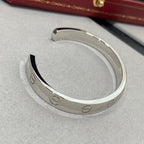 „Dream“ LOVE ARMREIF 6,1 MM 1 DIAMANT OFFEN