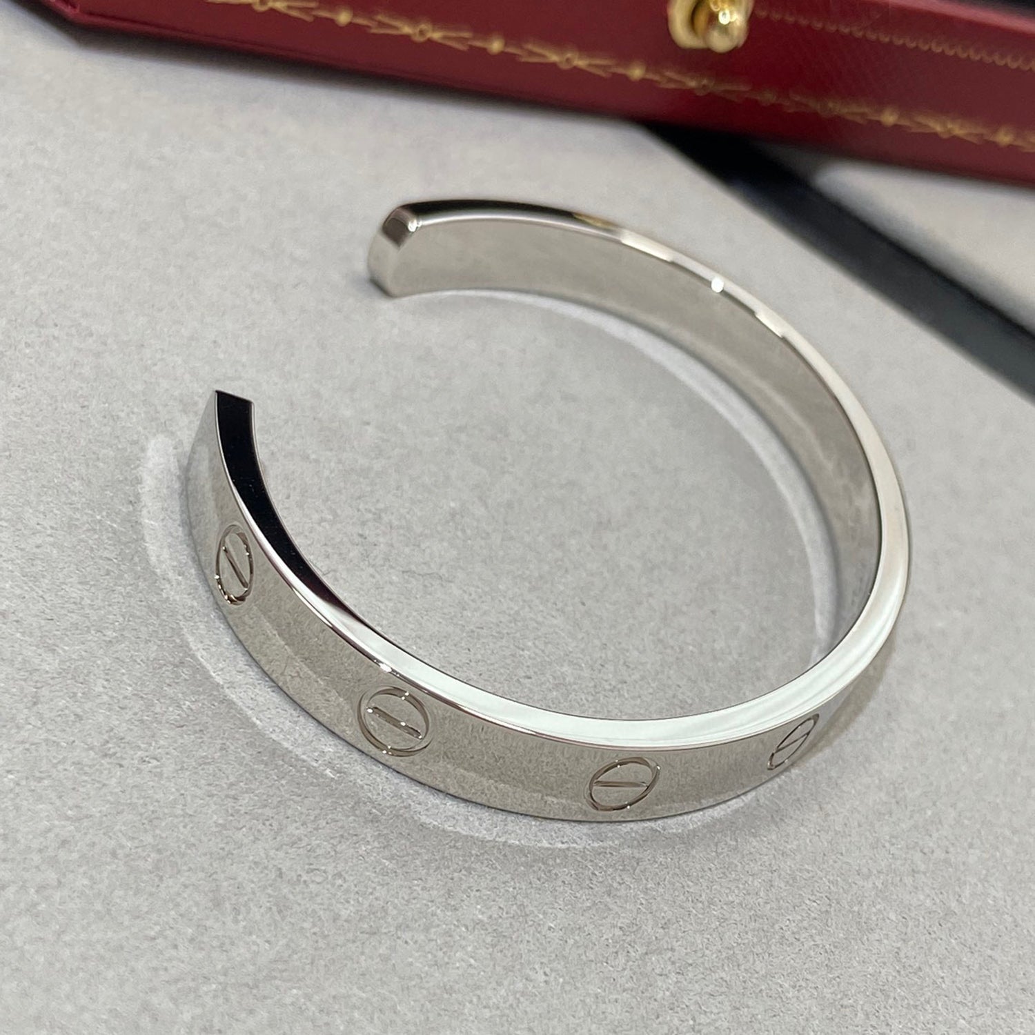 ¡®Dream¡¯LOVE BRACELET 6.1MM 1 DIAMOND OPEN CUFF