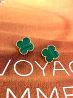 [Dream] CLOVER LARGE (20mm) 1 MOTIFS GREENER MOP スタッズピアス