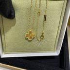 ¡®Dream¡¯CLOVER 15MM LASER NECKLACE