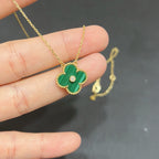 ¡®Dream¡¯CLOVER 15MM DIAMOND TURQUOISE NECKLACE