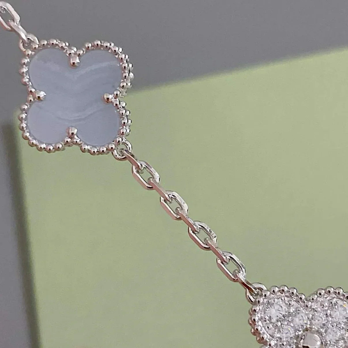 [Dream]Neue KLEE 5 MOTIV LILA CHALZEDON ARMBAND KOLLEKTION