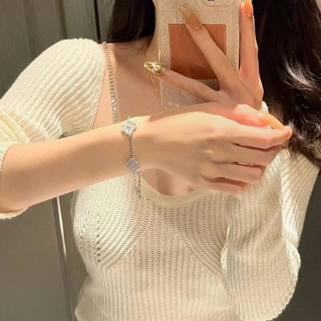 [Dream]Neue KLEE 5 MOTIV LILA CHALZEDON ARMBAND KOLLEKTION