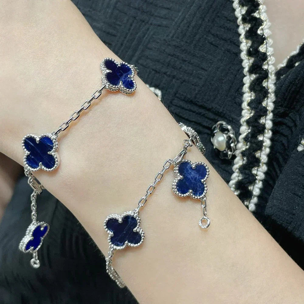 [Dream]New CLOVER 5 MOTIF PIETERSITE BRACELET COLLECTION