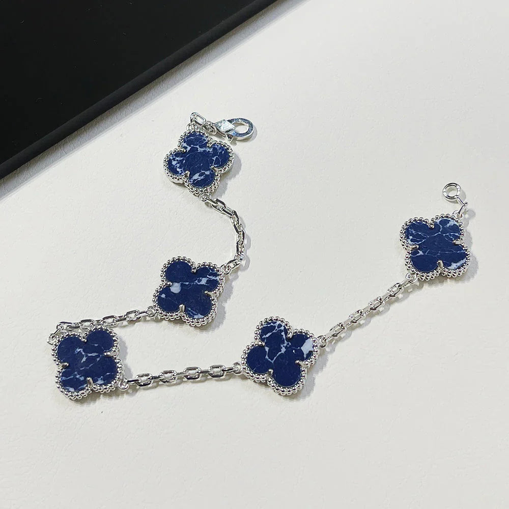 [Dream]New CLOVER 5 MOTIF PIETERSITE BRACELET COLLECTION