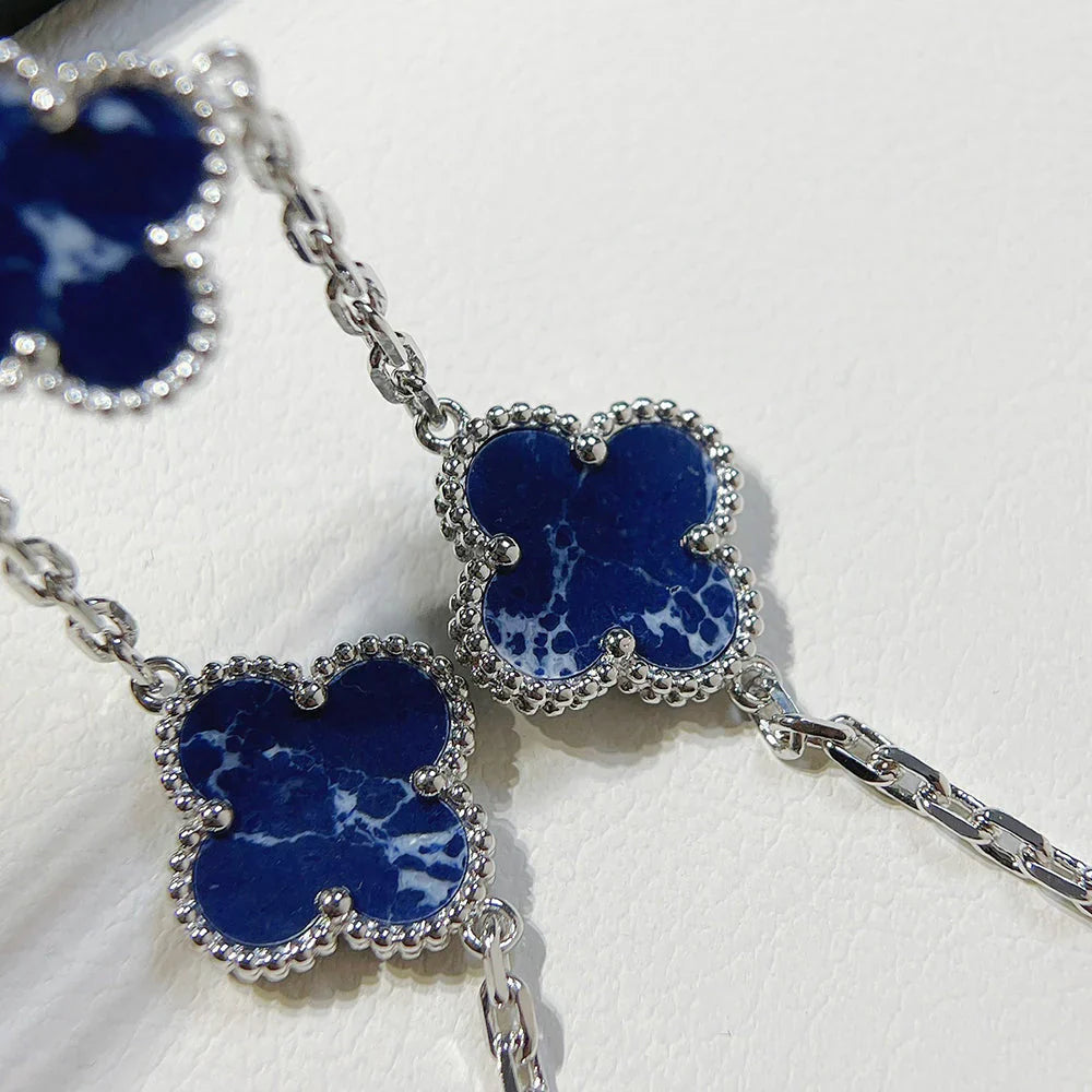 [Dream]New CLOVER 5 MOTIF PIETERSITE BRACELET COLLECTION