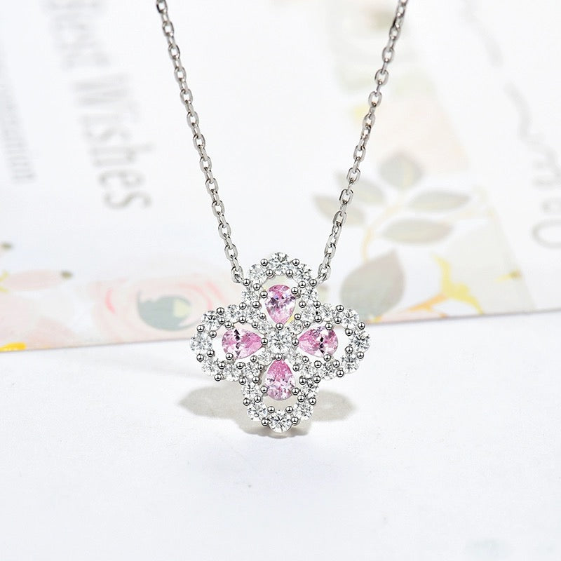 ¡®Dream¡¯LOOP NECKLACE FULL MOTIF DIAMOND 16MM MULTIPLE COLORS
