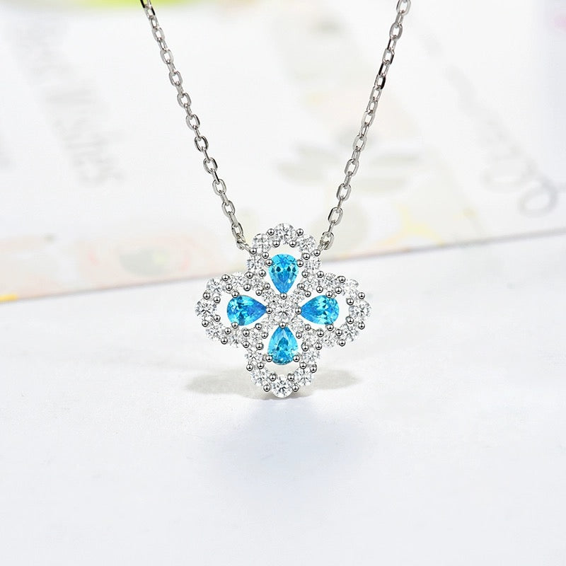 ¡®Dream¡¯LOOP NECKLACE FULL MOTIF DIAMOND 16MM MULTIPLE COLORS
