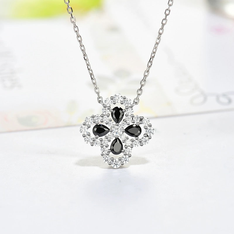 ¡®Dream¡¯LOOP NECKLACE FULL MOTIF DIAMOND 16MM MULTIPLE COLORS