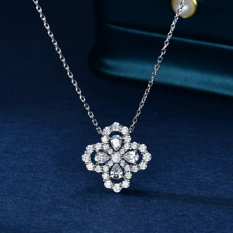 ¡®Dream¡¯LOOP NECKLACE FULL MOTIF DIAMOND 16MM MULTIPLE COLORS