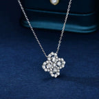 „Dream“-HALSKEKETTE VOLLES MOTIV DIAMANT 16 MM MEHRERE FARBEN