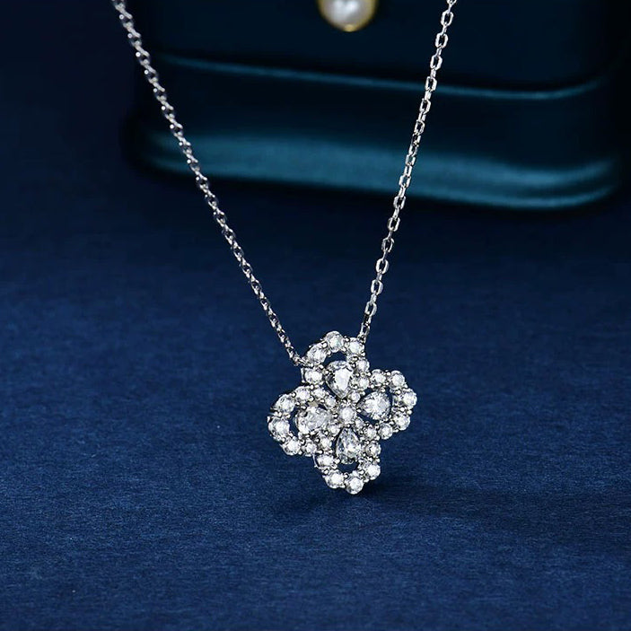 ¡®Dream¡¯LOOP NECKLACE FULL MOTIF DIAMOND 16MM MULTIPLE COLORS