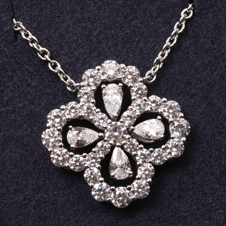 „Dream“-HALSKEKETTE VOLLES MOTIV DIAMANT 16 MM MEHRERE FARBEN