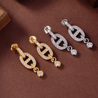 „Dream“HM KETTEN-DIAMANT-OHRRINGE