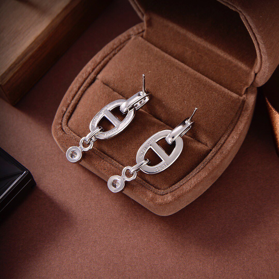 ¡®Dream¡¯HM CHAINE DIAMOND EARRINGS