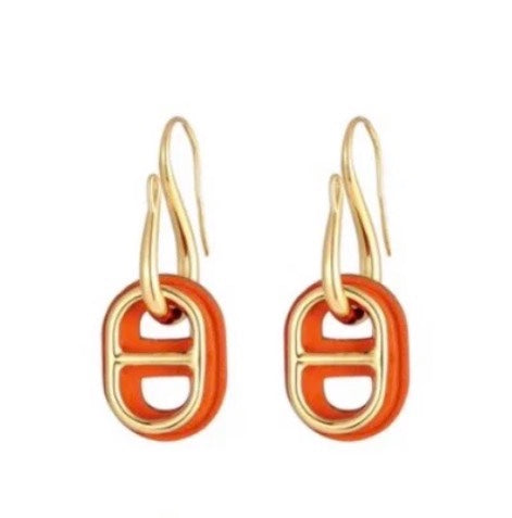 ¡®Dream¡¯HM O'MAILLON GOLD EARRINGS