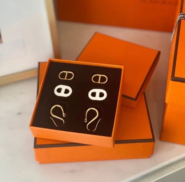 ¡®Dream¡¯HM O'MAILLON GOLD EARRINGS