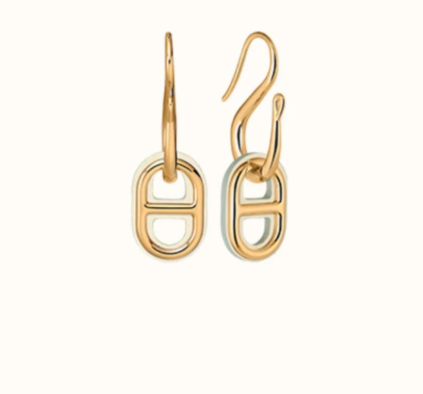 ¡®Dream¡¯HM O'MAILLON GOLD EARRINGS
