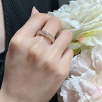 ¡®Dream¡¯KELLY PINK GOLD DIAMOND RING