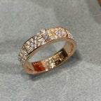 ¡®Dream¡¯KELLY PINK GOLD DIAMOND RING