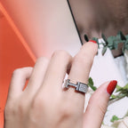 ¡®Dream¡¯H RING FULL DIAMOND