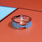 ¡®Dream¡¯H RING FULL DIAMOND