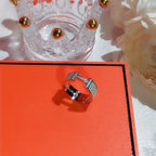 ¡®Dream¡¯H RING FULL DIAMOND