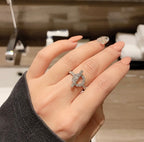 ¡®Dream¡¯ECHAPPEE RING SILVER DIAMOND