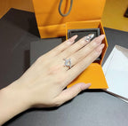 ¡®Dream¡¯ECHAPPEE RING SILVER DIAMOND