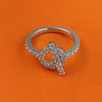 ¡®Dream¡¯ECHAPPEE RING SILVER DIAMOND