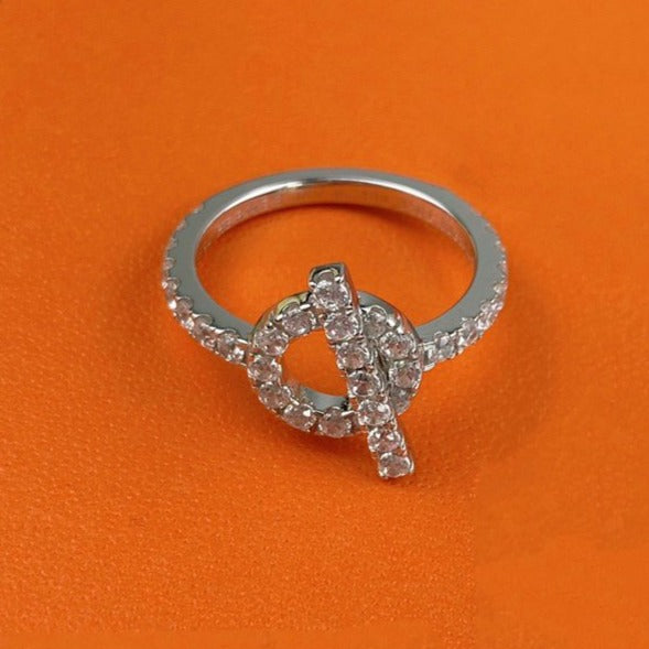 ¡®Dream¡¯ECHAPPEE RING SILVER DIAMOND