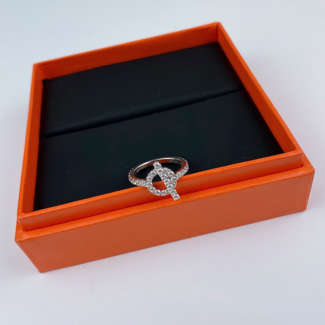 ¡®Dream¡¯ECHAPPEE RING SILVER DIAMOND