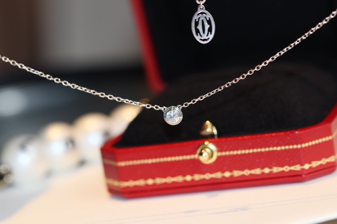 ¡®Dream¡¯DAMOUR DIAMOND NECKLACE